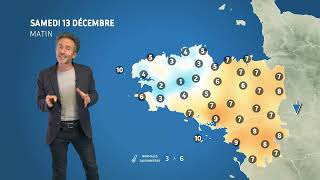 Illustration de l'actualité La météo de votre samedi 13 décembre 2025