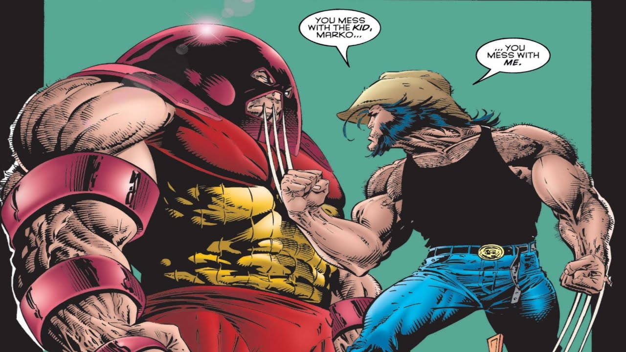 Wolverine Vs the Juggernaut? | Wolverine #92-93