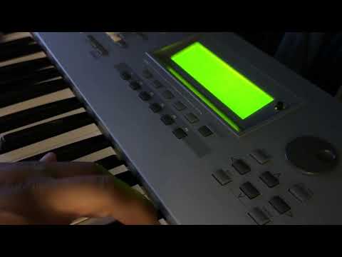 MOTIF ES Gospel Sound Pack Gold Edition Quick Test