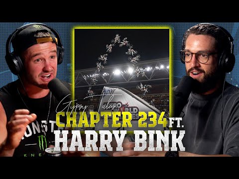 CHAPTER 234 ft. HARRY BINK explains how to Triple Backflip on a dirtbike!