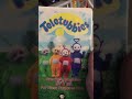 Teletubbies Rare Vhs Reveal