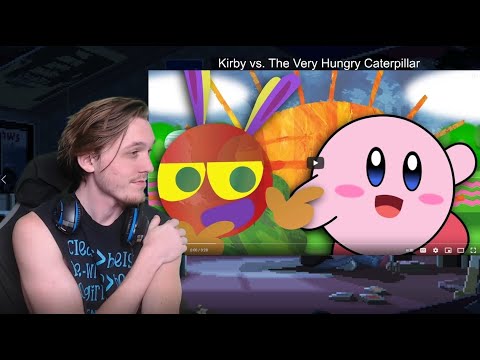 Kirby vs. The Very Hungry Caterpillar - Rap Battle! (Reaction/Breakdown)  ft. Azia & Snakebite126
