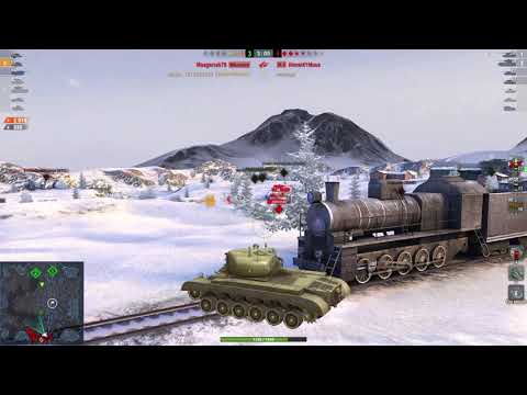 WoT Blitz pershing