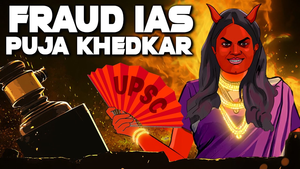 Fraud IAS Puja Khedkar’s Web of Lies: Shocking Way to Make Fake Quota and Disability Certificates