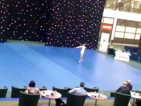 Patricija Crnkovič-modern solo female junior