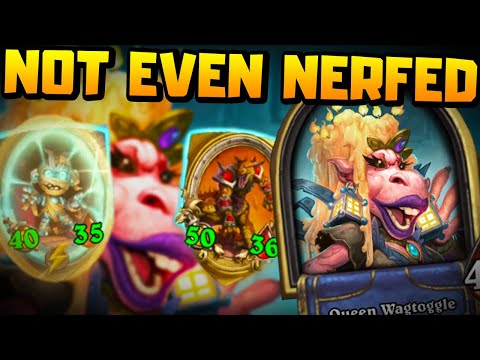 Wagtoggle Isn't Even Nerfed?! | Hearthstone Battlegrounds