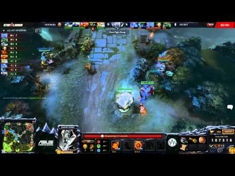 Secret vs Goomba (Starladder XI Europe - Groups) - KotLGuy & Blaze
