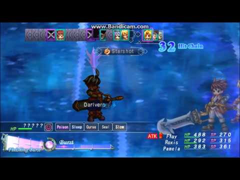 Mana Khemia (psp): Boss  X - 1 (Darl alvero? or Darlvero?)