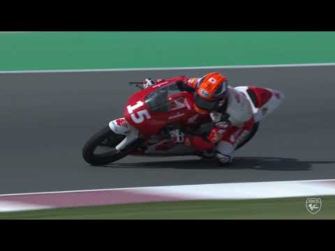 Asia Talent Cup 第2戦カタールレース2ハイライト動画