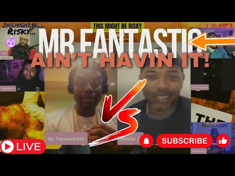 RBN AGREES WITH MASTER C???? MR FANTASTIC JOINS & THINGS GO LEFT FOR MASTER C! OR DO THEY???