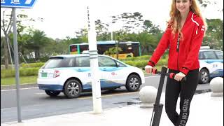 Vídeo de Patinete Elétrico Teewing X6 — Mochila Dobrável Urbana — Pré-Venda · Lançamento