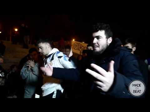 SEMIS TORO - - DR VS JBICKLE - ADEL - TUERO | 3vs3 Clasidicatoria BDP a BCN MADE IN BEAT