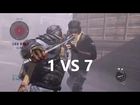 1 vs 7 Comeback - The Last of Us: Remastered Multiplayer (Bus Depot)