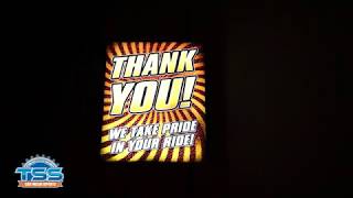 Flashing Luminous Box Video Flashing Luminous Box Video