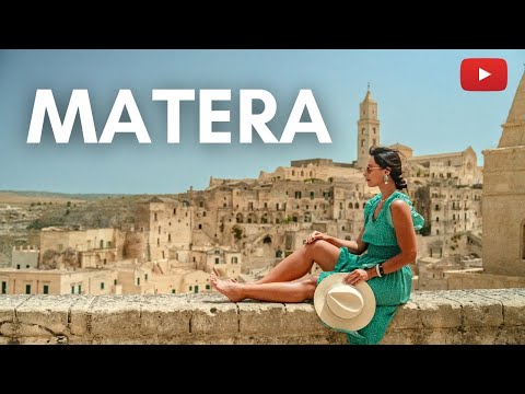 MATERA in Italy: The city carved in stone | itinerary with Alberobello and Polignano a Mare in Pu...