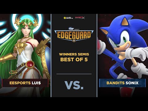 LUI$ vs SONIX - EDGEGUARD | Ultimate Singles WINNERS SEMIS | Palutena vs Sonic