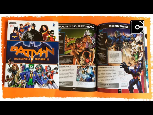Vídeo relacionado con Batman. Enciclopedia de personajes (INFANTIL Y JUVENIL)