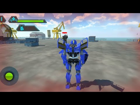 Helicopter Transform War Robot Hero: Tank Shooting New Full-HD Games 2020 ! IOS Android Gameplay