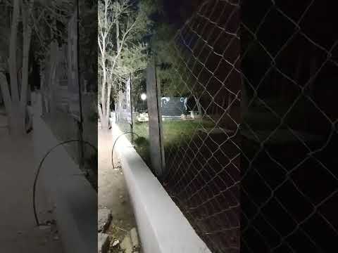 Pasamos una noche tranquila en el ACA de la Adela La Pampa