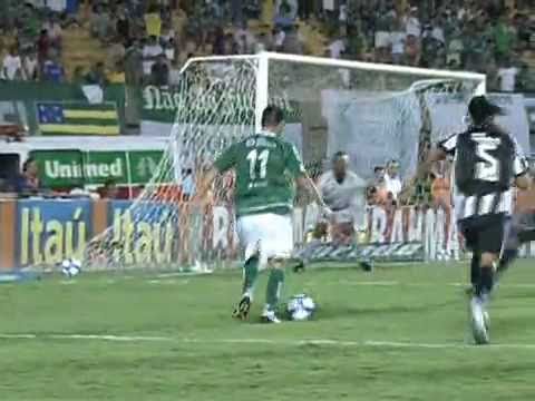 Goiás 4 x 1 Botafogo - Campeonato Brasileiro 2010