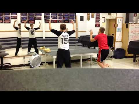 Show choir choreography- Broken Wings byMr. Mister