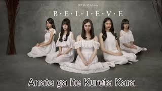 Download lagu JKT48 - (anata ga ite kureta kara) karena kau ada untuk diriku   lirik mp3