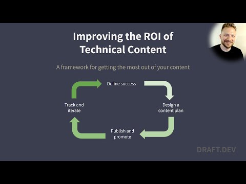 , title : 'Improving the ROI of Technical Content'