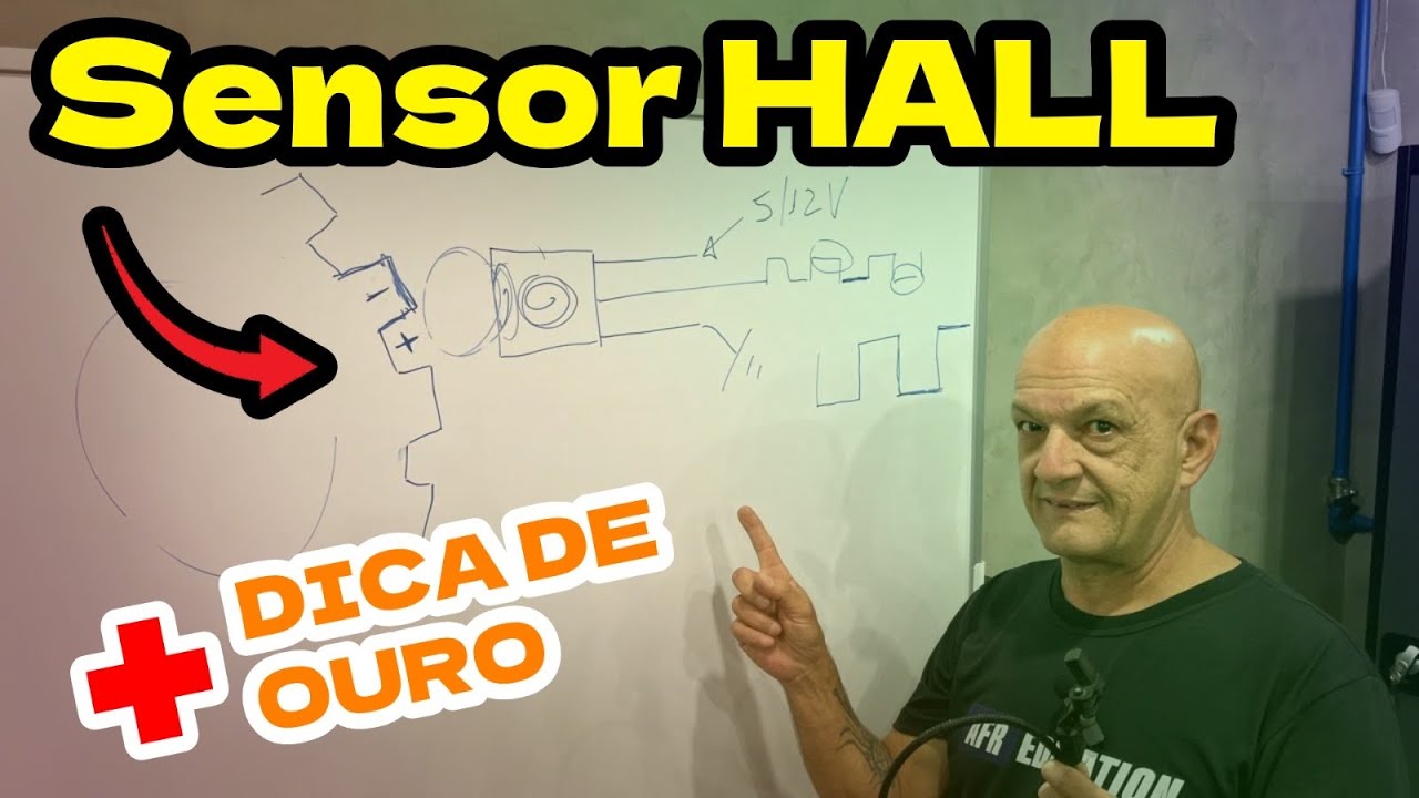 SENSOR HALL: super dica de teste