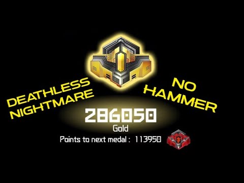 Doom Eternal Horde Mode Deathless Nightmare Blind Run - No BFG/Hammer