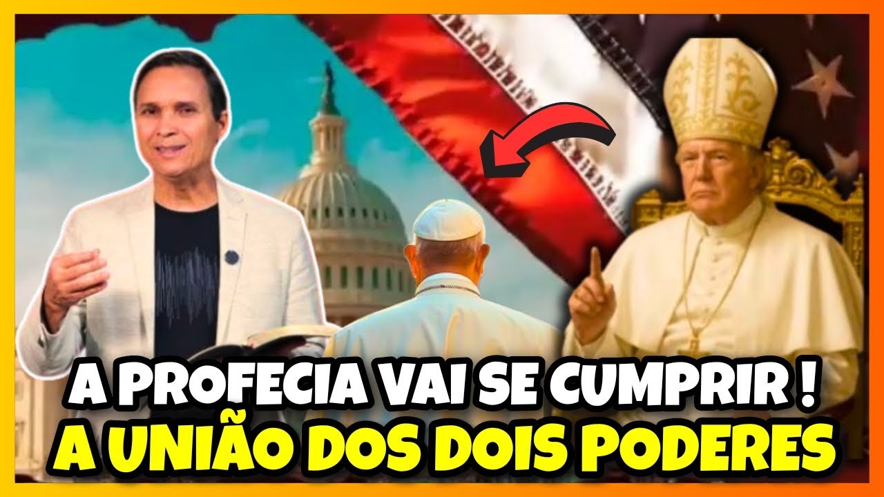 A PROFECIA VAI SE CUMPRIR, A UNIÃO DOS DOIS PODERES DE APOCALIPSE 13 | Pr. Arilton Oliveira