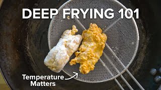 10 Deep Frying Mistakes most home cooks make
