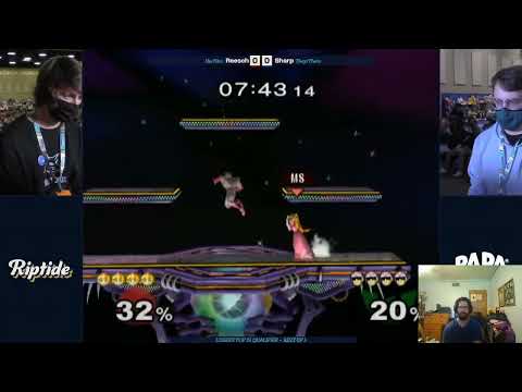 Fiction Melee Lesson ft. Reesch - Falcon vs Peach/Falco