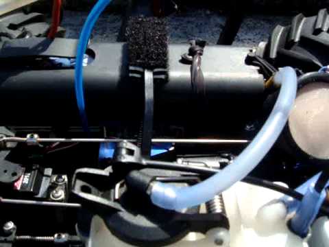 Adding an extra fuel tank to your Traxxas T-Maxx, (Vid 7)