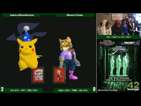 Construct 69 - WIT | ORLY + Trix vs High-C + FSBR | ASL - Melee Doubles WF