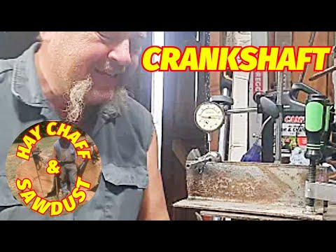 Farmertec Holzfforma G366 (Stihl MS361 Clone) ASSEMBLY Pt 1/5 TRUE CRANKSHAFT; INSTALL in Crankcase