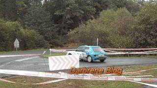 preview picture of video '03 RALLYE 2009 L'épingle'