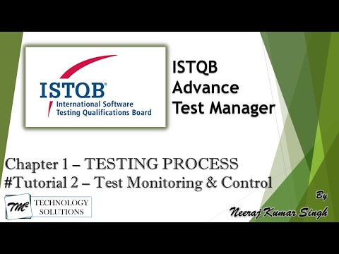 ISTQB Test Manager Introduction