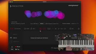 Video thumbnail for Predictor - Midi controller improvisation. by Sampleson