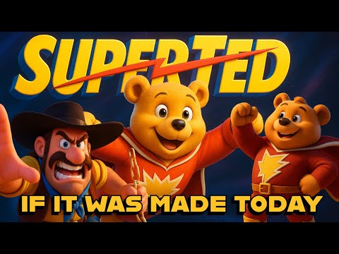 What If SuperTed Was Made Today? | 3D Animated Reboot Concept!