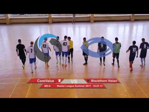 CoreValue 5 - 3 Blackthorn Vision (Master League Summer 2017, Group Stage Highlights)