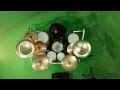 Qantice - Hoverland (Drums) 