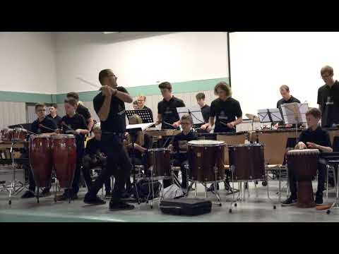 Modern Symphonic Percussion Ensemble C307 "In the tonight" Phil Collins