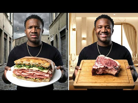 €4 Street Sandwich vs €100 Steak – Florence Edition