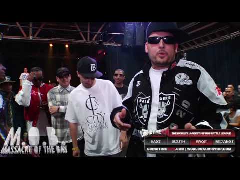 Phranchyze & Star Almighty vs Caustic & Frank Stacks