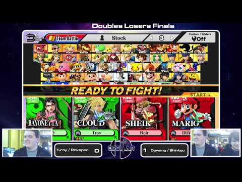T-Roy / Pokepen vs Duwang / Shinkou - Doubles Grands - Orbitar 39