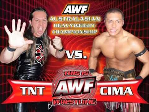 This Is AWF Wrestling 2011 Series - Episode 2 - TNT VS CIMA - Australian Wrestling Federation