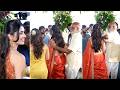 Director K Raghavendra Rao Keerthy Suresh Krithi Shetty Visuals VenkyAnil5 Movie Opening