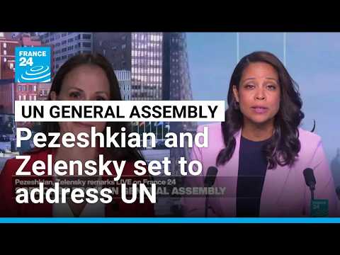 UN General Assembly enters second day with key speeches ahead
