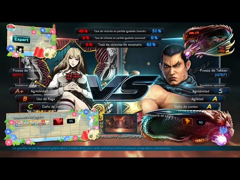 L7 33_5 Lili Rochefort (Lima) Vs (JG) Feng - Tekken 7 ( Anakin x24 )  Online sin Grafica