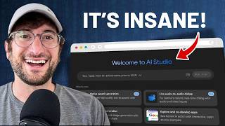 NEW Google AI Studio App Builder (step by step tutorial)